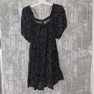 Mini Skater Dress (stretchy material)